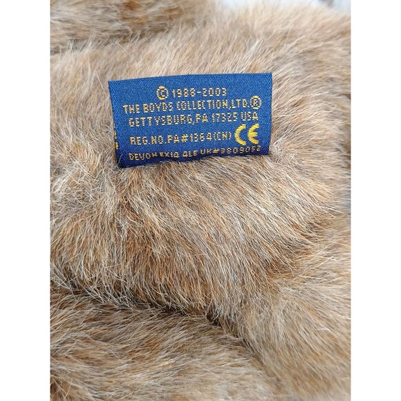 Boyds Bears Plush Teddy‎ "Smile... God Loves You!" 2003 10" - Picture 5 of 9